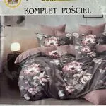 Komplet Pościel 4cz Milananu 200/220 100% nie farbujące