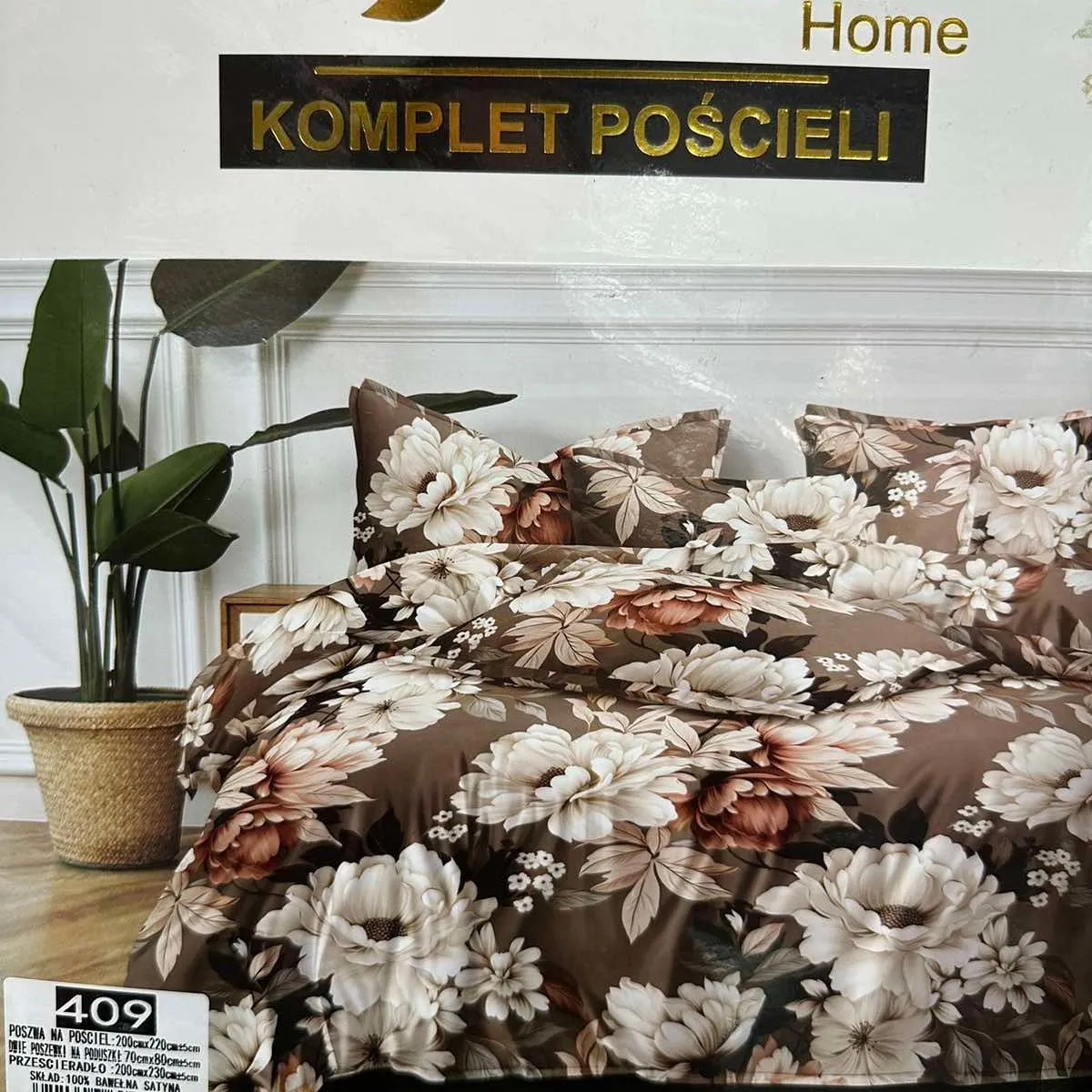 Komplet Pościeli 4CZ 200/220 Fashion Home