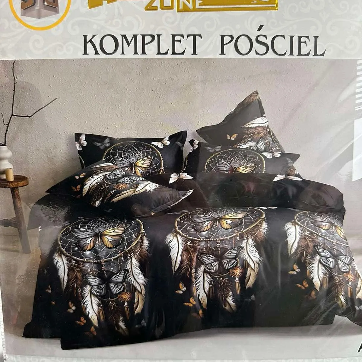 Komplet Pościel 4CZ Milano Zone 200/220 Dreamcatcher