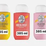 Żel pod prysznic Sol de Janeiro 385ml zestaw 3 warianty