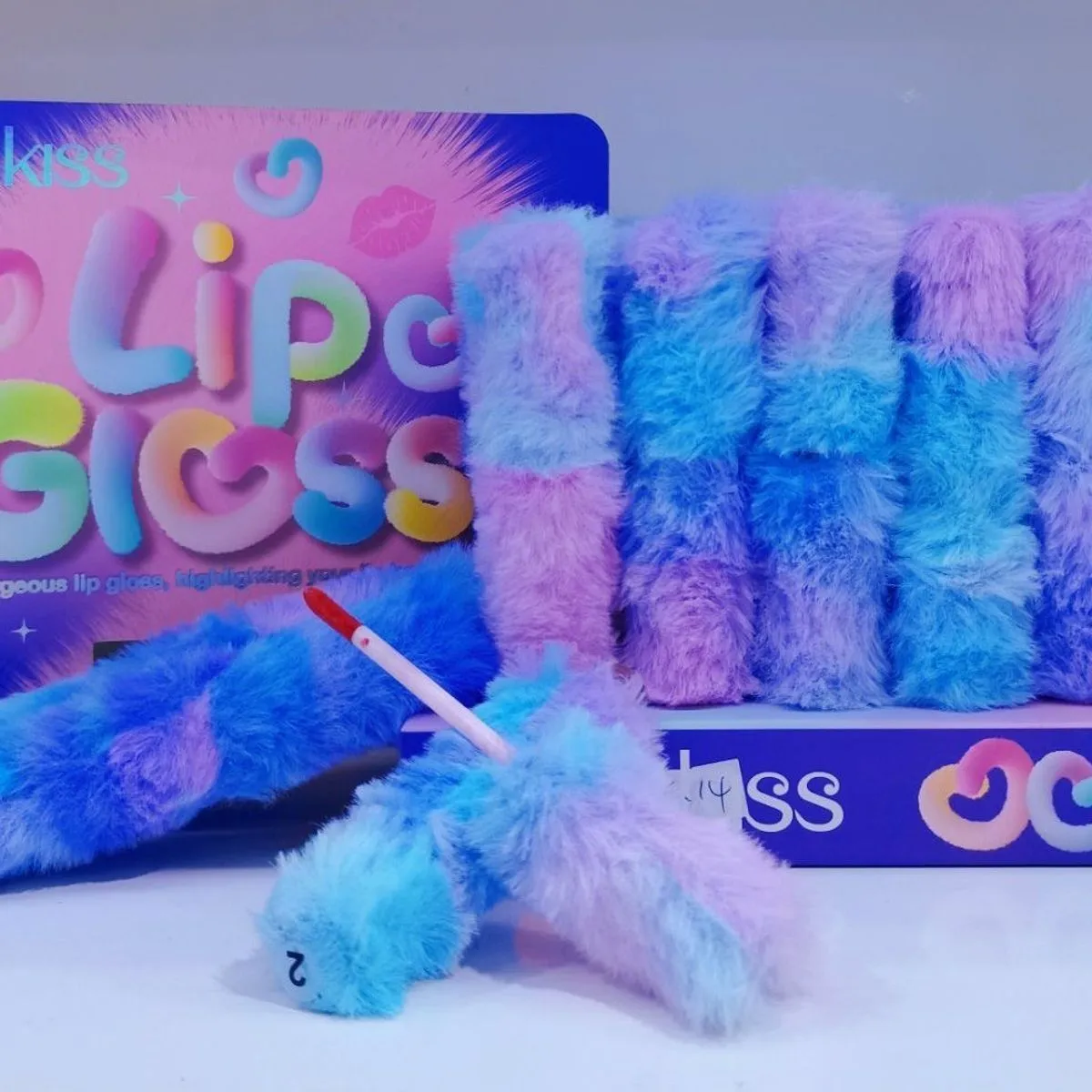 YEABO Lip Gloss błyszczyk w puszystej tubie YS1165