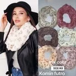 Komin Damski Futerko Mix Kolor 993 MIX
