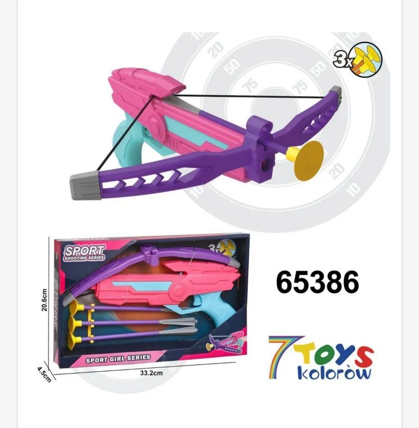 Zabawka Łuk ze Strzałami Sport Girl Series 65386