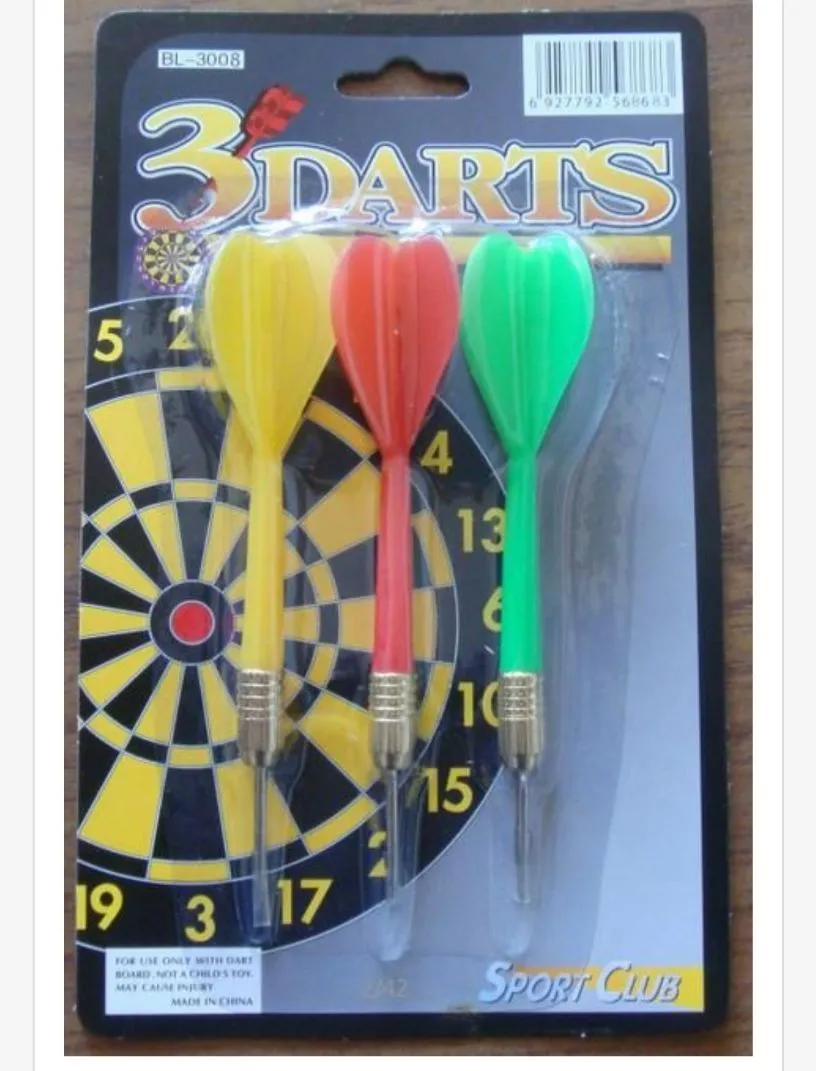 Zestaw Rzutki Magnetyczne 3D Darts Sport Club