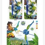 Zabawka Łuk Dino Hunter z tarczą dinozaury 30 cm