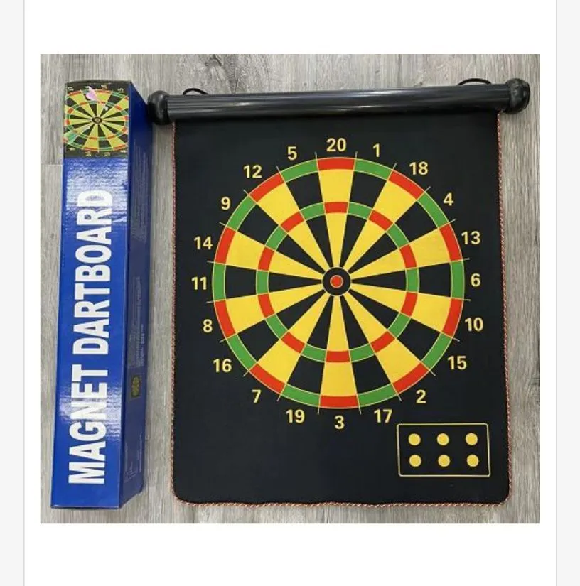 Rzutki Magnetyczne Dartboard z Tarczą