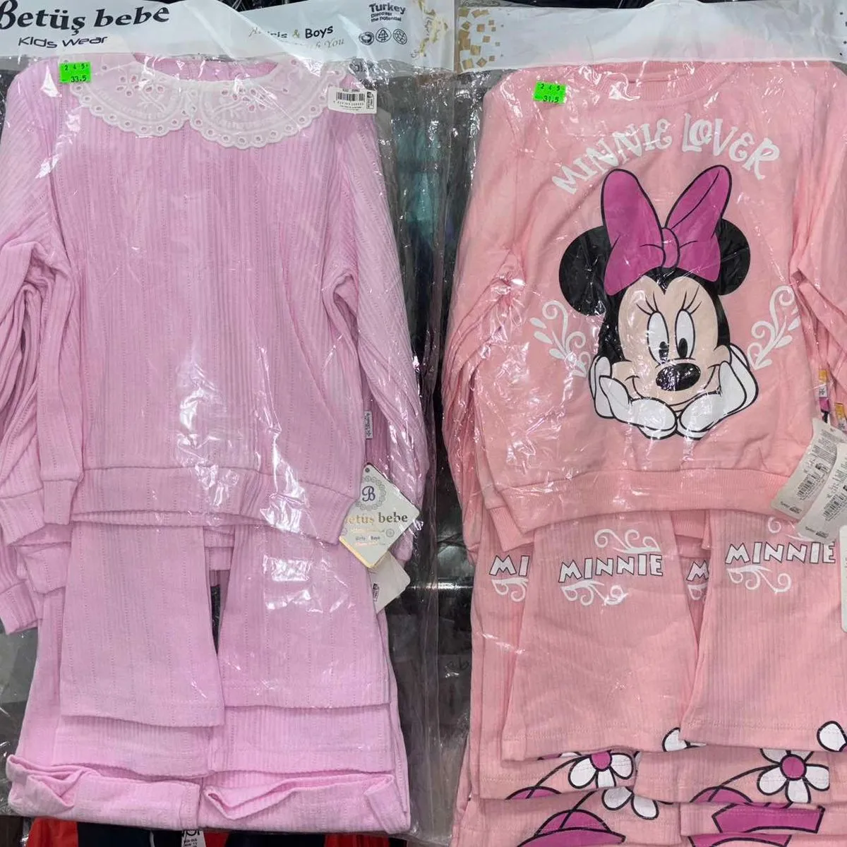 Komplet bielizny dla dzieci 2-5L Minnie Mouse