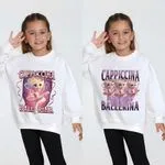 Komplet Ubrania dla Dzieci Cappuccina Ballerina 4-8L