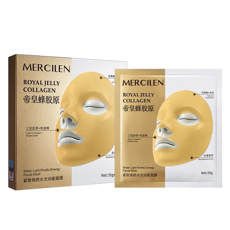 Maska Collagen MERCILEN Royal Jelly 25g