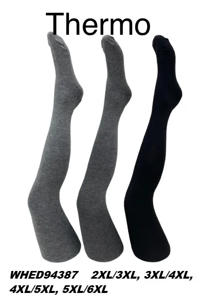 Rajstopy damskie termoaktywne XL/XXL, 2XL/3XL, 3XL/4XL
