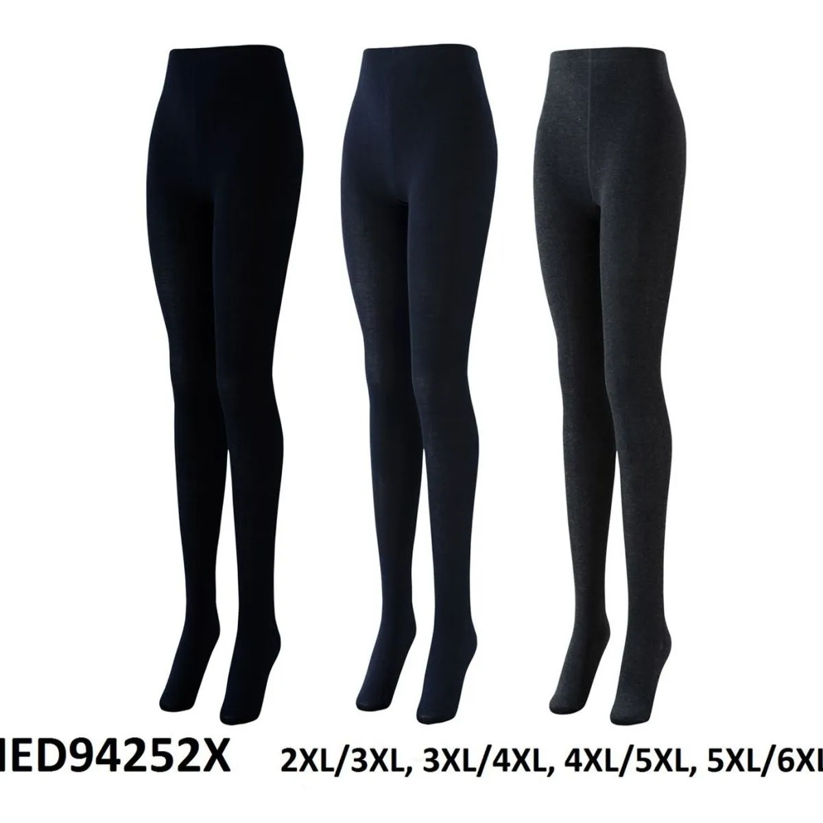 Rajstopy damskie ED94252X 2XL/3XL/4XL/5XL/6XL