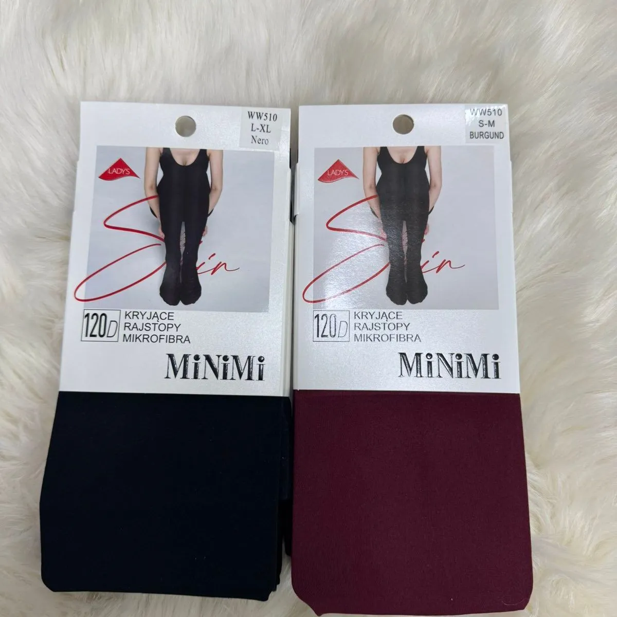 Rajstopy damskie 20 DEN Mikrofibra MiniMi L/XL