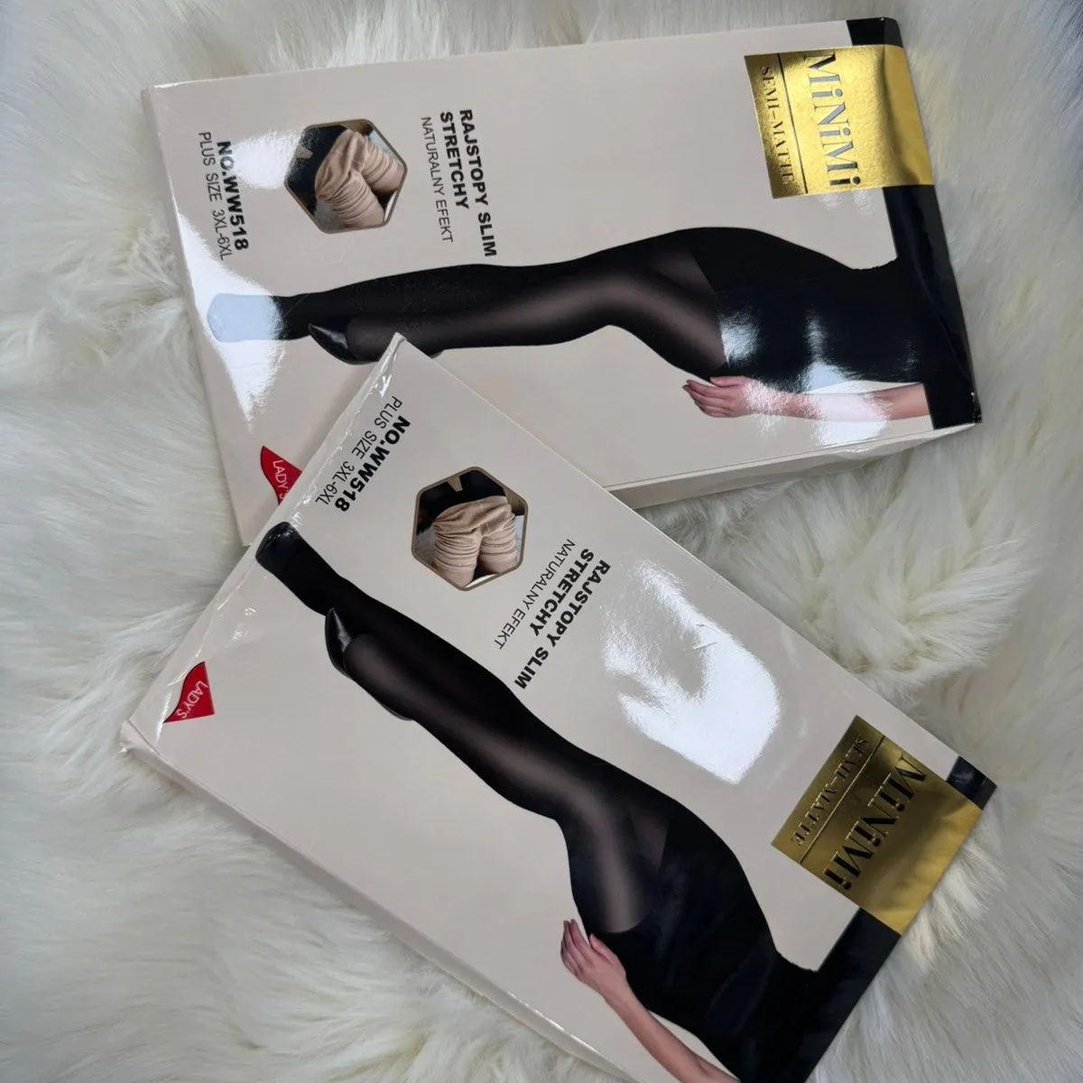 Rajstopy damskie 20 DEN Mintella Slim Fit