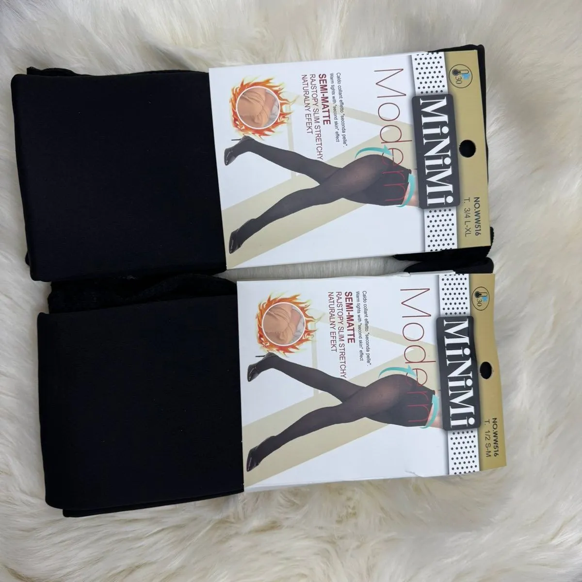 Rajstopy damskie Mode Mini 60 DEN czarny