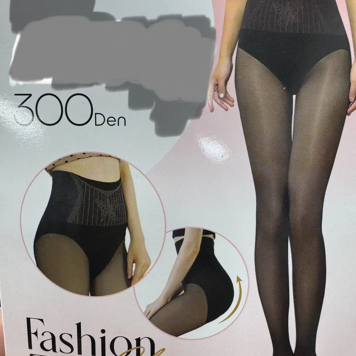 Rajstopy damskie Fashion Tights Classic 3000 Den