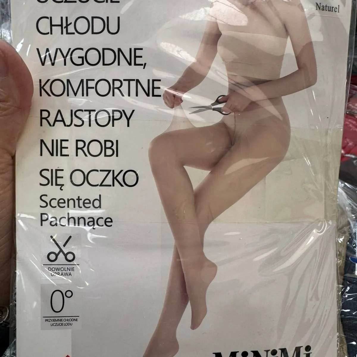 Rajstopy damskie Miniml Natural 40 den