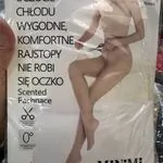 Rajstopy damskie Miniml Natural 40 den