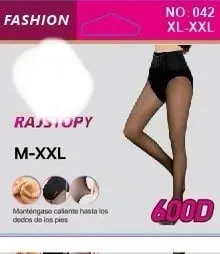 Rajstopy damskie 6000D M-XXL Fashion NO 042