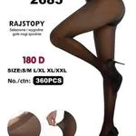 Rajstopy damskie 180D S-M L XL XXL cieliste