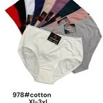 Majtki damskie bawełniane L-3XL 978# multikolor