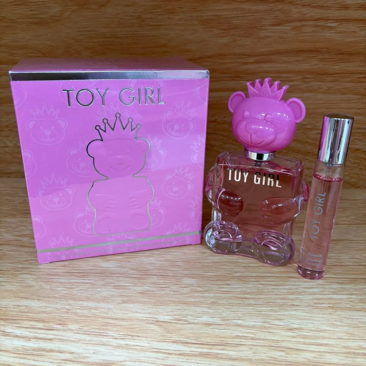 Zestaw perfum Toy Girl 100ml + 20ml roller