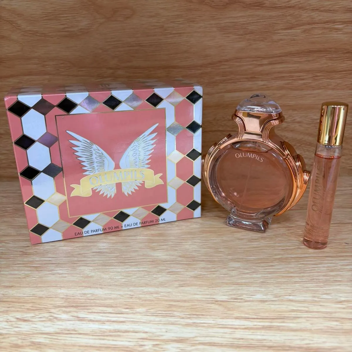 Zestaw Perfum 100ml + 20ml Wukong Hurtownia