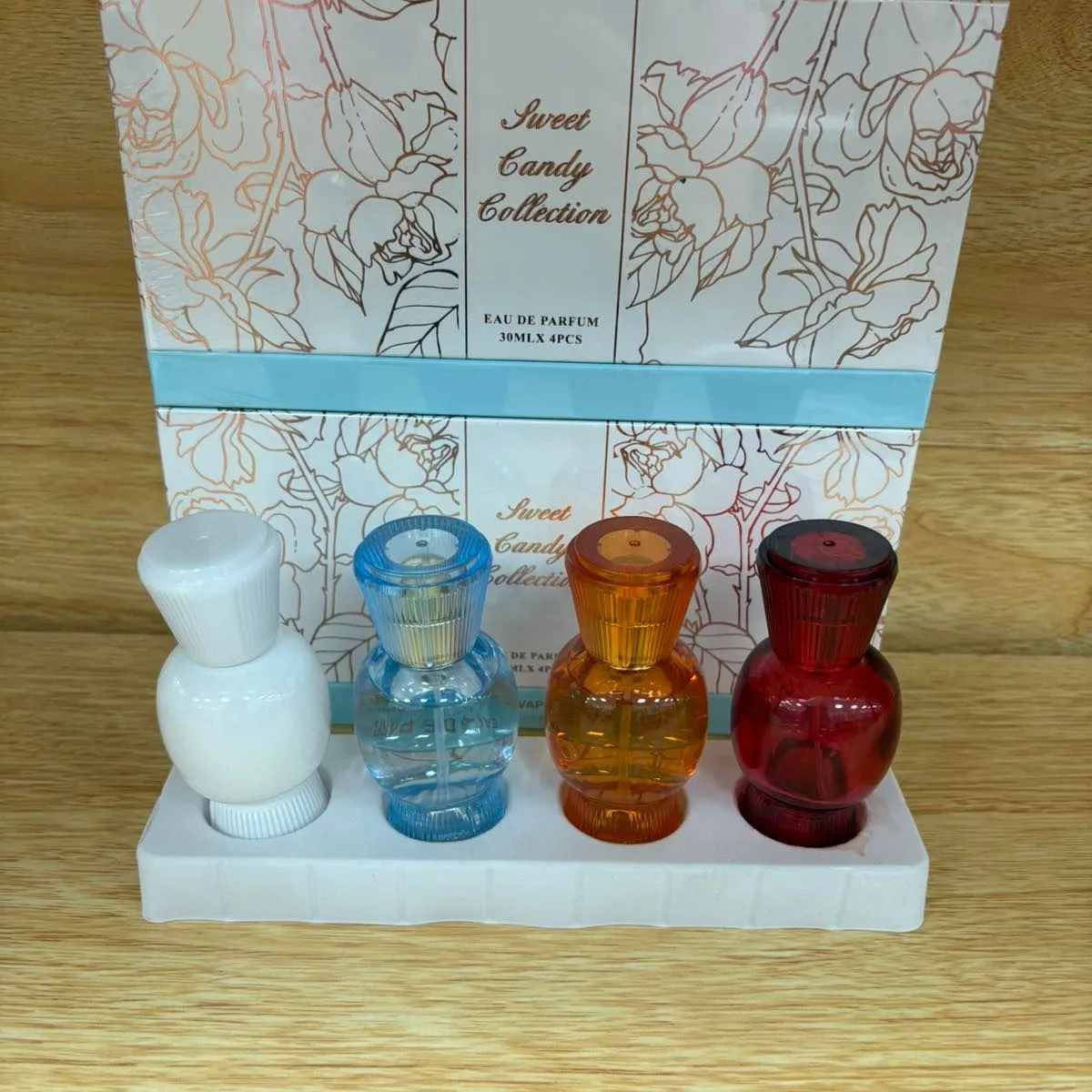 Zestaw Sweet Candy Collection Parfum 4x30ml