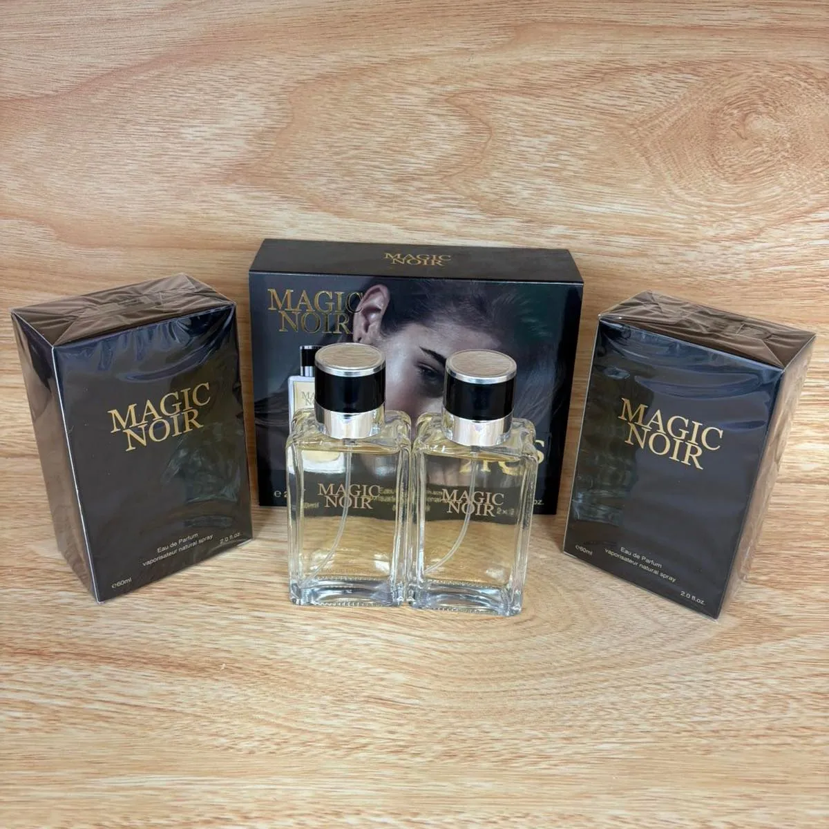 Zestaw Perfum Magic Noir 2x60ml