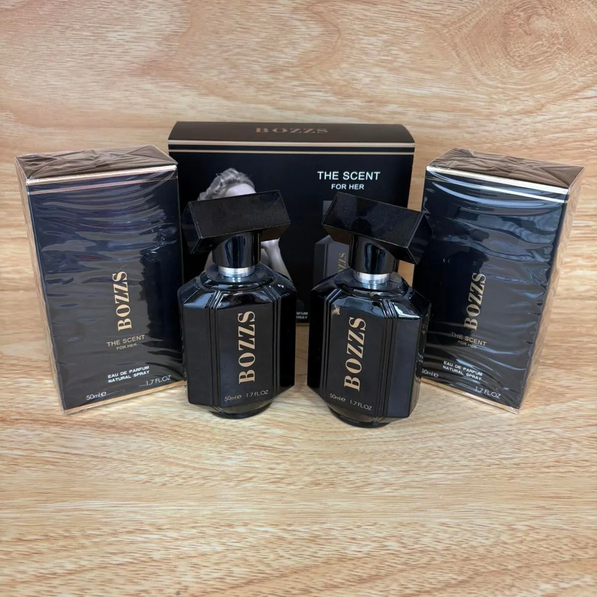 Zestaw Perfum The Scent 2x50ml dla Niej i Niego