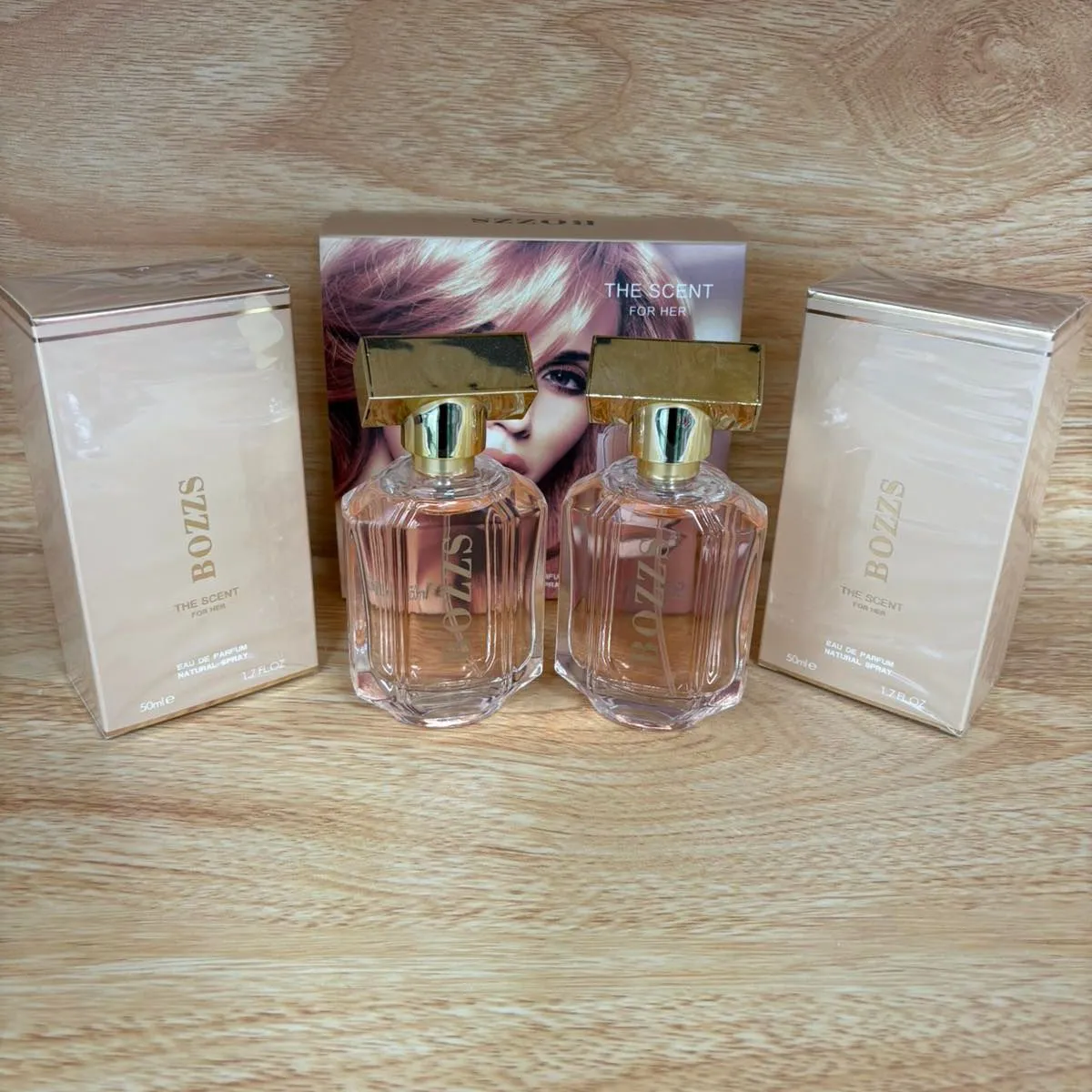 Zestaw Perfum Bozes 2x50ml Th&tc Nt