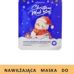 Maseczka nawilżająca do twarzy z kwasem hialuronowym 25g Christmas