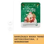 Świąteczna maska w płachcie nawilżająca antyoksydacyjna 25ml