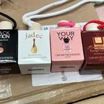 Zapachy do samochodu Black, Jadec, Your Way, Range 520