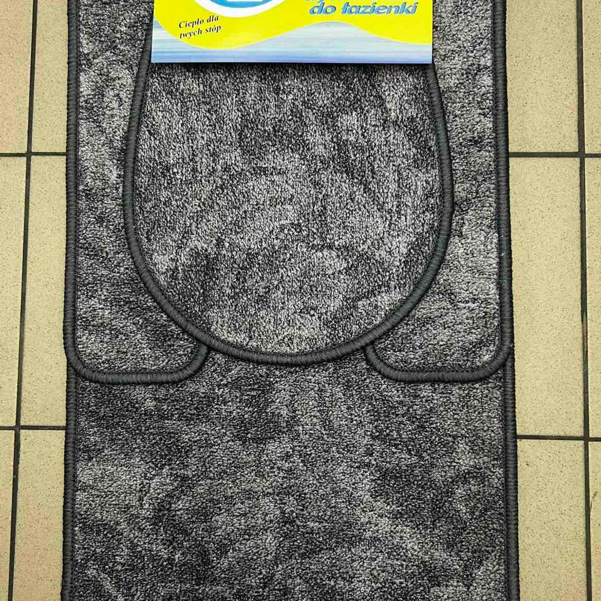 Komplet dywaników łazienkowych 3PCS 50/75 45/50 35/45