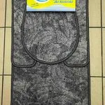 Komplet dywaników łazienkowych 3PCS 50/75 45/50 35/45