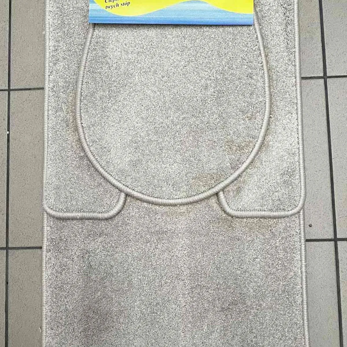 Komplet dywaników łazienkowych 3PCS 50/75 45/50 35/45