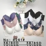 Biustonosz Damski Push-up 36/80D-44/100D Nr 8261#
