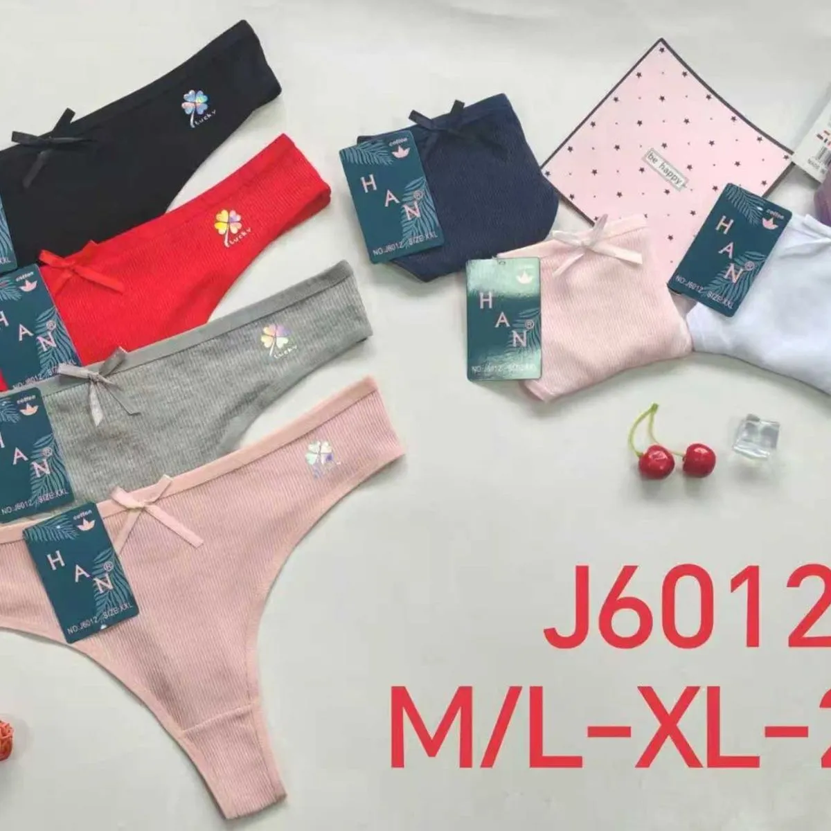 Majtki damskie HAN M/L-XL-2XL J6012