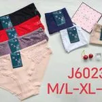 Majtki damskie Han J6023 ML-XL-2XL, zestaw kolorów