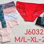 Majtki damskie koronkowe J6032 M/L-XL-2XL