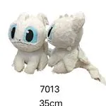 Maskotka Pluszowa Smok Biały 35cm