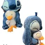 Maskotka Pluszowa Stitch z Kaczuszką 60cm