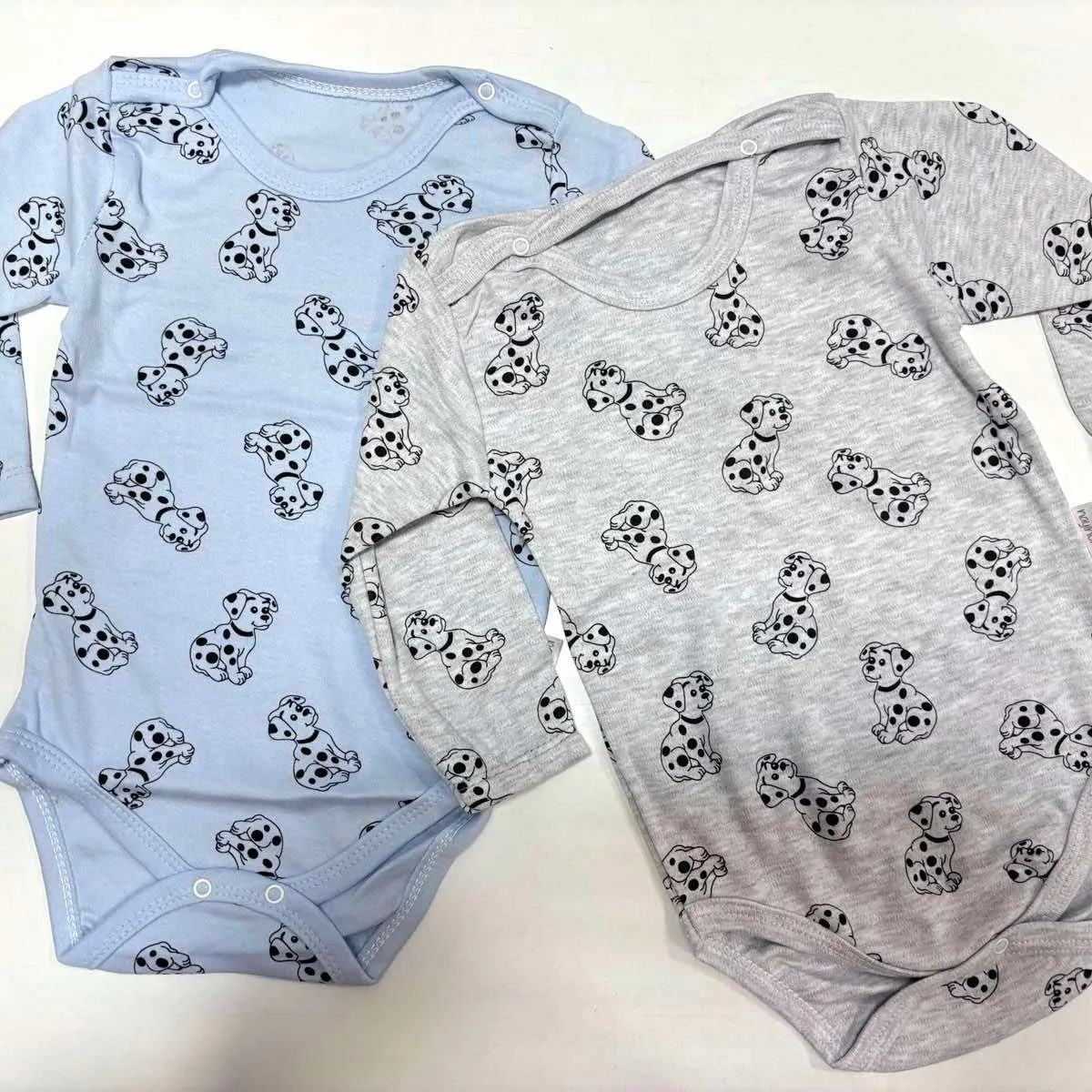 Zestaw Body dla niemowląt 1-3M z Dalmatyńczykiem