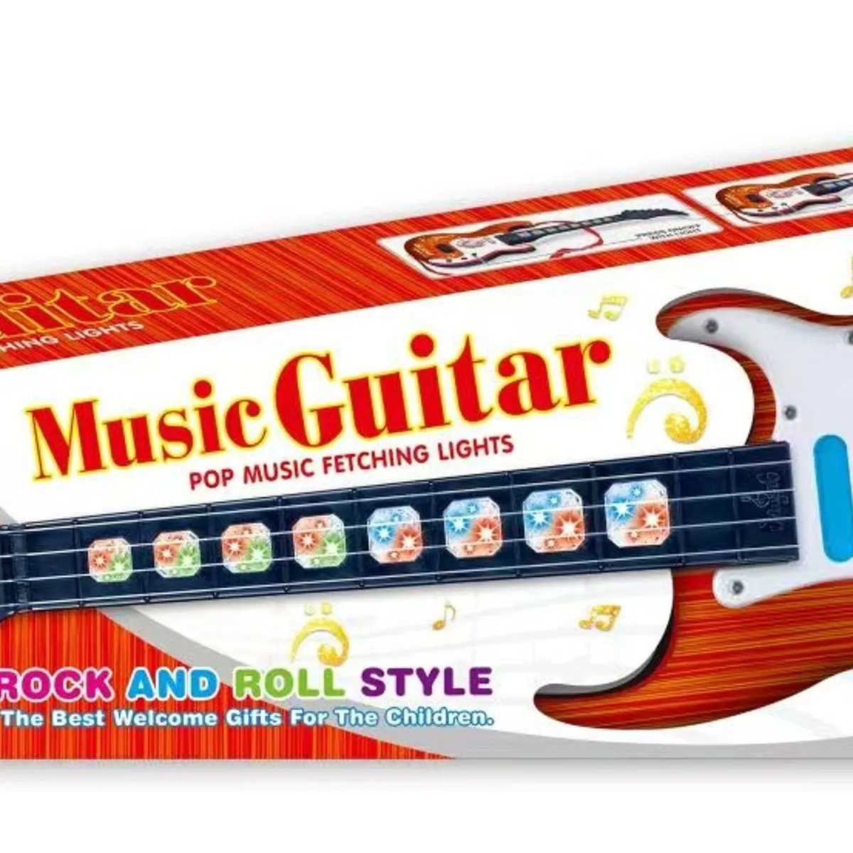 Elektryczna gitara zabawka Music Guitar Pop/Rock