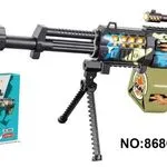 Pistolet maszynowy na baterie NO.8688 31x5 cm