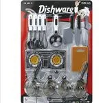 Zabawkowy zestaw naczyń i kuchni Dishware dla dzieci 3+