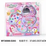 Zestaw Zabawkowy Makeup Fashion Girl z Jednorożcem 3-5 lat