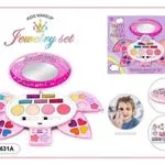 Zestaw do makijażu dla dzieci Princess Jewelry Set DQ831A