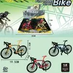 Model Bike Fine - miniaturowe modele rowerów 1:18, 12 szt