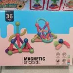 Zabawki Magnetyczne Magnetic Sticks 36PCS